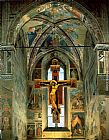 The Fresco Cycle (View of the Cappella Maggiore) by Piero della Francesca